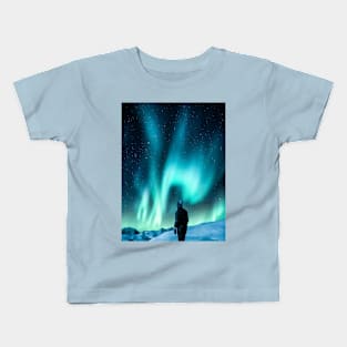 BOREAL COLORS II Kids T-Shirt